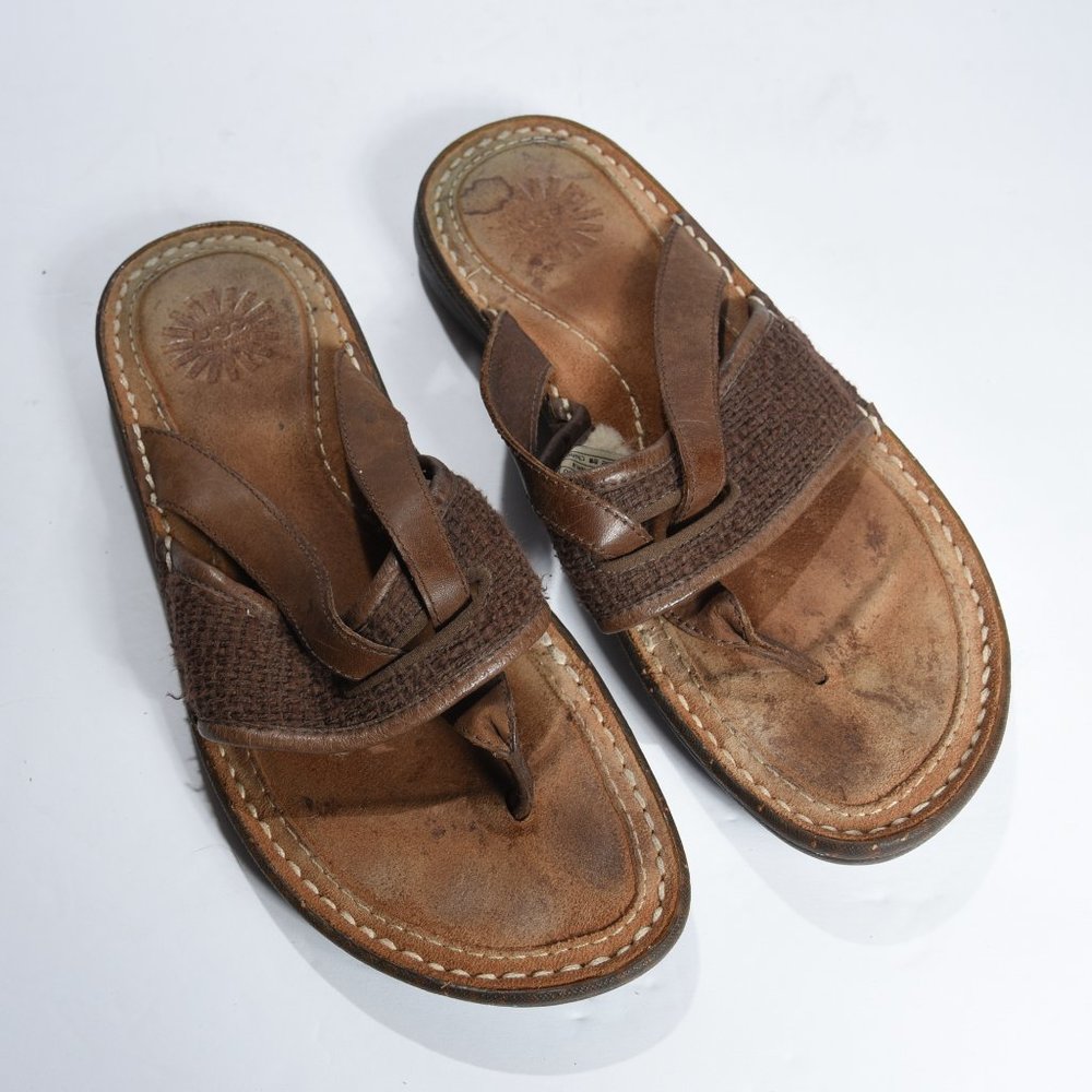 UGG Matala Sandals Brown women's size 7